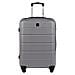 Valigia media Gannet da 24"" - Grigio Titanio, materiale ABS+ - Foto miniatura 2