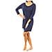 Camicia Da Notte A Maniche Lunghe Con Scollo A Barchetta 1487903526 Donna - Foto miniatura 1