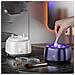 Pulitore Ad Ultrasuoni 250ml: Macchina Portatile Per La Pulizia Di Gioielli E Occhiali Con Sterilizzazione Uv White - Foto miniatura 5