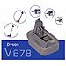 Adattatore Batteria Compatibile Con Aspirapolvere Dyson V6 V7 V8 - Qualità Alta, Protezione Sovraccarico, Materiale Durevole - Foto miniatura 3