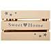 Set Di 3 Cassetti In Legno Laccato Beige - Foto miniatura 3