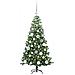 Albero di Natale con 150 LED con supporto Verde 120 cm PVC - Foto miniatura 3