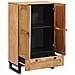Credenza Marrone 40 x 33 x 110 cm Legno di mango massello - Foto miniatura 1