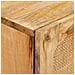 Credenza Marrone 40 x 33 x 110 cm Legno di mango massello - Foto miniatura 5