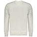 Sweat-shirt con zip© per uomo, bianca - Colore: Bianco, Taglia: 3XL - Foto miniatura 2