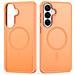 Cover per Galaxy S26 - TPU+PC, Arancione - Foto miniatura 2