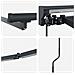 Cornice per Tenda Manuale con LED Antracite 5 × 3,5 m Alluminio - Foto miniatura 6
