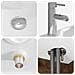 Mobile Lavabo da Parete Rovere Fumo 49,5 x 41 x 62,5 cm - Foto miniatura 6