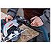 GKS 18V-57-2 L PROFESSIONAL 16,5 cm Nero, Blu, Argento 5000 Giri /min - Foto miniatura 5