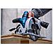GKS 18V-57-2 L PROFESSIONAL 16,5 cm Nero, Blu, Argento 5000 Giri /min - Foto miniatura 11