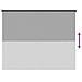Tenda a Rullo Esterno Blocco UV 90% Grigio Chiaro 140 x 140 cm - Foto miniatura 9