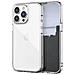 Raptic X-doria Clearvue Custodia Per Iphone 14 Pro Max, Cover Posteriore Trasparente - Foto miniatura 3