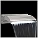 Cascata da Piscina con Luce LED Acciaio Inox 304 - Foto miniatura 9