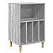 Supporto per Giradischi Sonoma grigio 47 x 39,5 x 74,5 cm - Foto miniatura 1