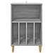 Supporto per Giradischi Sonoma grigio 47 x 39,5 x 74,5 cm - Foto miniatura 4