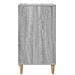 Supporto per Giradischi Sonoma grigio 47 x 39,5 x 74,5 cm - Foto miniatura 5