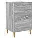 Supporto per Giradischi Sonoma grigio 47 x 39,5 x 74,5 cm - Foto miniatura 6