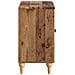 Armadio per Lavabo da Bagno ALKMAAR Legno antico - Foto miniatura 5