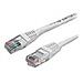 COPPER PATCH CORD CAT. 6 OFF WHITE UTP MT. 10 - Foto miniatura 1
