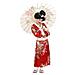 GEISHA (kimono, cint.) (140cm / 8-10Years)  - Foto miniatura 1