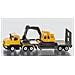 D / C Camion+rimorchio+escavator - Foto miniatura 1