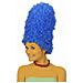 parrucca cartoon margie simpson - Foto miniatura 1