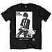 Bob Dylan - Blowing In The Wind Black (T-Shirt Unisex Tg. S)  - Foto miniatura 1
