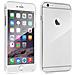 Cover Protettiva Integrale Fronte Retro Per Apple Iphone 6 E 6s - Trasparente - Foto miniatura 3