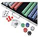 Set Da Poker Con 1000 Chips Alluminio - Foto miniatura 3