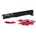 Electric Confetti Cannon 50cm, Pink Metallic - Foto miniatura 1