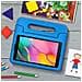 Cover Samsung Galaxy Tab A 8.0 2019 Anti Shock Speciale Bambino Con Manico Blu - Foto miniatura 4