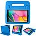 Cover Samsung Galaxy Tab A 8.0 2019 Anti Shock Speciale Bambino Con Manico Blu - Foto miniatura 1