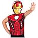 T-shirt E Maschera Iron Man Per Bambino - Taglia: 3/6 Anni (98/116)  - Foto miniatura 1
