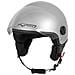 Casco Jet Demi Scooter Moto Omologato Ece 22 Visiera Antigraffio Agento L - Foto miniatura 3