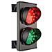 Pssrv2 Semaforo (2 Sezioni: Rosso-verde) 230v Led - Foto miniatura 1