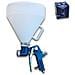 Aerografo Professionale Con Serbatoio Superiore Nylon 4,75 Lt 4,5 - 6,0 - 8,0 Mm Mm - Foto miniatura 1
