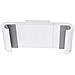 Supporto A Parete Per Tablet E Smartphone 7-12 Pollici Rotante 360°, Bianco / Grigio - Foto miniatura 6
