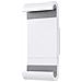 Supporto A Parete Per Tablet E Smartphone 7-12 Pollici Rotante 360°, Bianco / Grigio - Foto miniatura 7