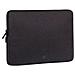 7703 BLACK borsa per laptop 33,8 cm (13.3") Custodia a tasca Nero - Foto miniatura 1