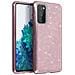 Cover Semirigida Samsung Galaxy S20 Fe In Silicone Paillettes Rimovibili Rosa - Foto miniatura 4