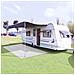 Tappeto Da Tenda 100x500 Cm Bianco - Foto miniatura 1