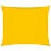 Parasole A Vela Oxford Rettangolare 2,5x4,5 M Giallo - Foto miniatura 8