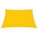 Parasole A Vela Oxford Rettangolare 2,5x4,5 M Giallo - Foto miniatura 10