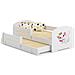 Luk Ii 160x80 Letto Matrimoniale Per Bambini Cat - Foto miniatura 1