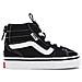 Scarpe Filmore Hi Zip Taglia 23.5 Codice Vn0a5hzgiju Nero - Foto miniatura 1