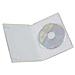 DVD-ROM Empty Case w / Foil, Transparent 1dischi Trasparente - Foto miniatura 1