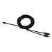 PBH-19824 7.62m 3.5mm 2 x RCA Nero, Oro, Rosso, Bianco cavo audio - Foto miniatura 3