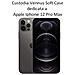 Custodia Tpu Silicone Lite Cover Soft-case Per Apple Iphone 13 Pro Max Red - Foto miniatura 2