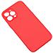 Custodia Tpu Silicone Lite Cover Soft-case Per Apple Iphone 13 Pro Max Red - Foto miniatura 1
