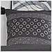 Completo Letto In Cotone Per 1 Persona - 140x200 Cm - Stampa Gael Grey - Foto miniatura 1